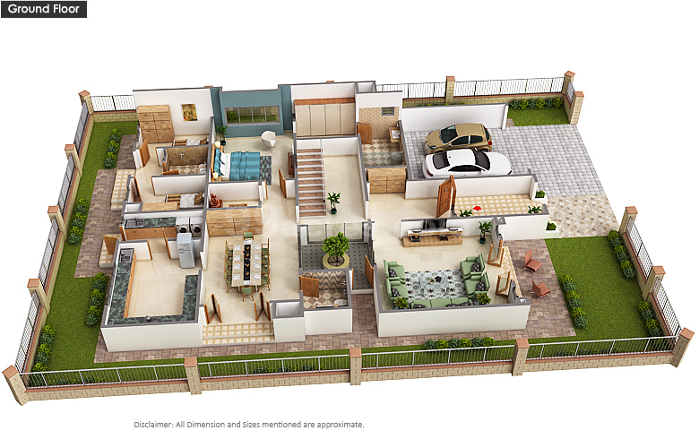   Sobha Lifestyle Legacy4 BHK Floor Plan